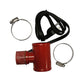 TRACTOR LOWER RADIATOR HOSE HEATER 2 INCH Fits Massey Fits Case IH Fits Ford KUB