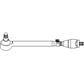 83961705 New Tie Rod Fits Ford 555C 555D 555E 575D 575E 655C 655D 655E +