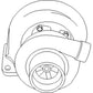 Turbocharger 83999247 Fits Ford New Holland 7610S 7740 7740O Tb100 TB110 Tb85