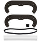 66-7460 Snow Blower Paddles, Scraper, Belt & Primer Bulb Fits Toro Powerlite