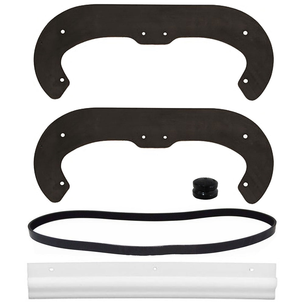 66-7460 Snow Blower Paddles, Scraper, Belt & Primer Bulb Fits Toro Powerlite
