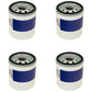 700723604 Qty 4: Hydraulic Filter Fits Agco 9330