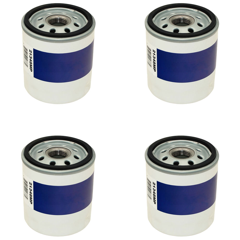 3870841 Qty 4: Hydraulic Filter Fits Daewoo 450 460 470