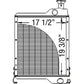 83673C4 Radiator Fits Case/International Harvester