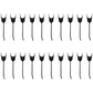 2027-G2 Qty 20: Right Hand Rake Tooth
 Fits Gearmore