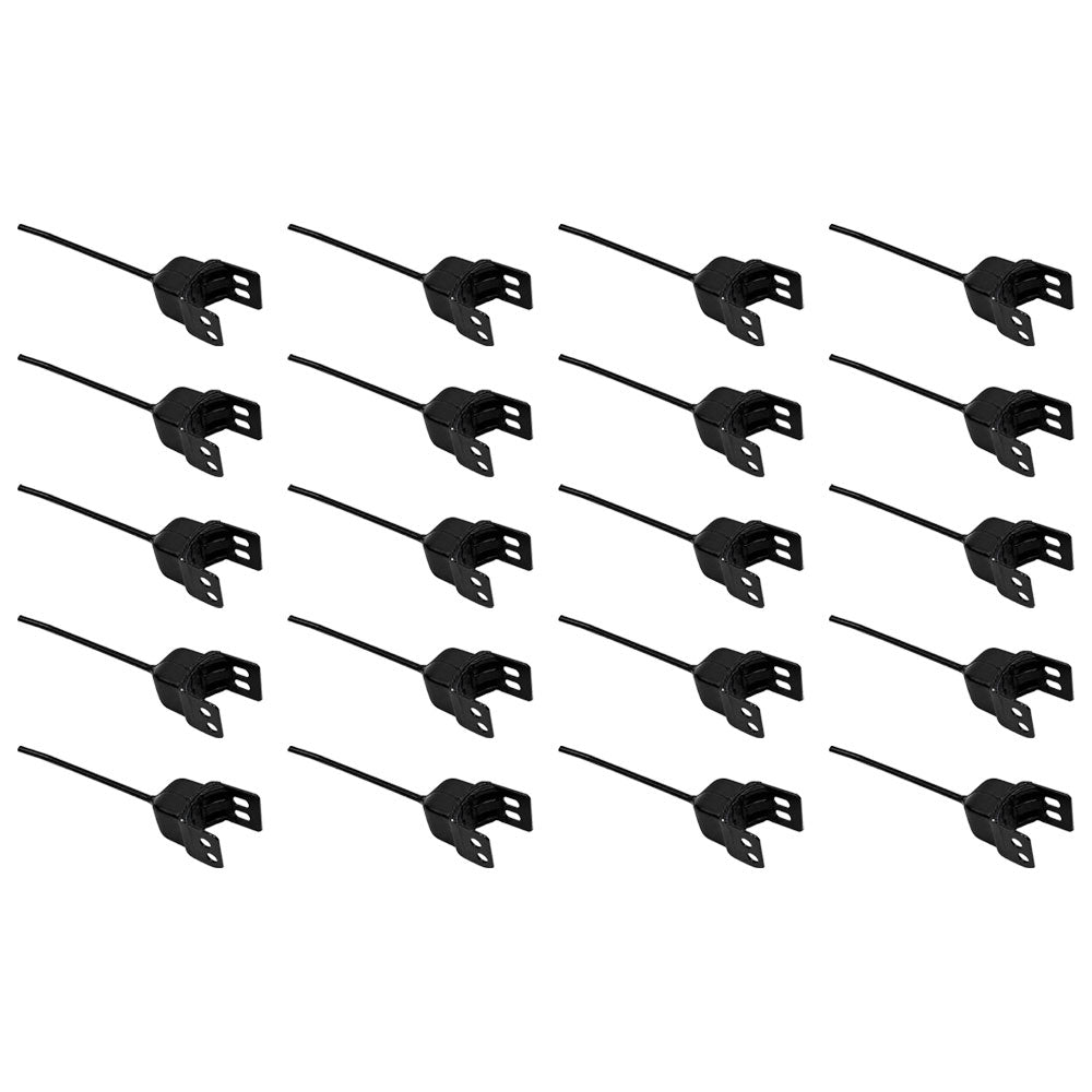 2027-G2 Qty 20: Right Hand Rake Tooth
 Fits Gearmore