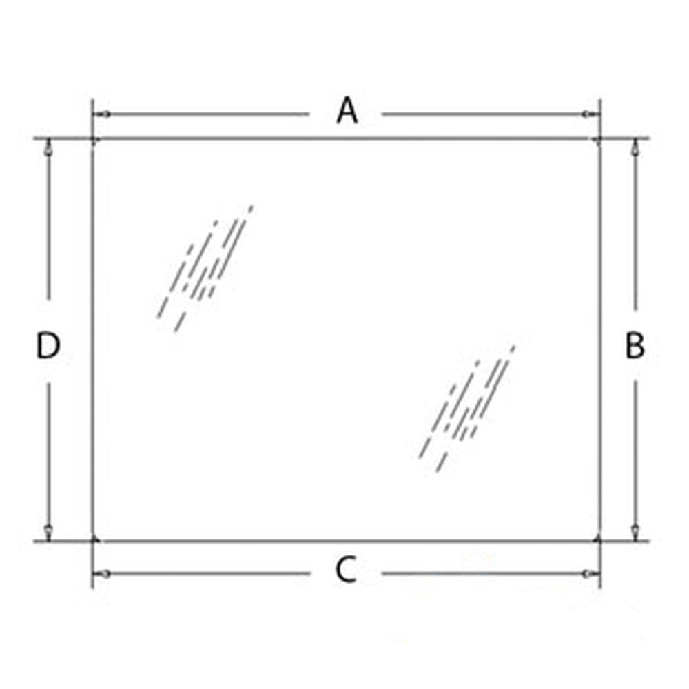 85801621 - Windshield Glass