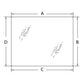 Cab Glass - Windshield Fits New Holland Fits Ford 655E 575E 655 555 555E 675E
