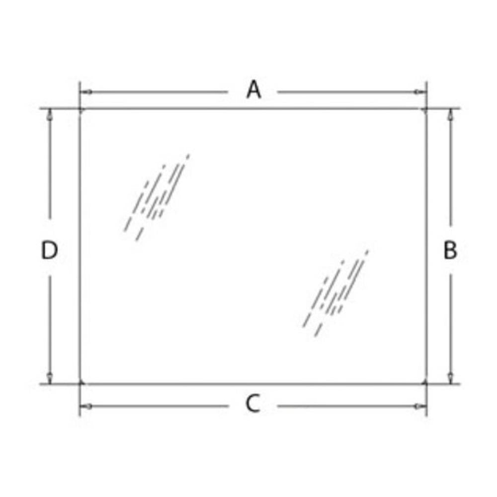 85801621 - Windshield Glass