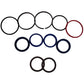 Hydraulic Seal Kit - Steering Cylinder Fits Case/Fits New Holland