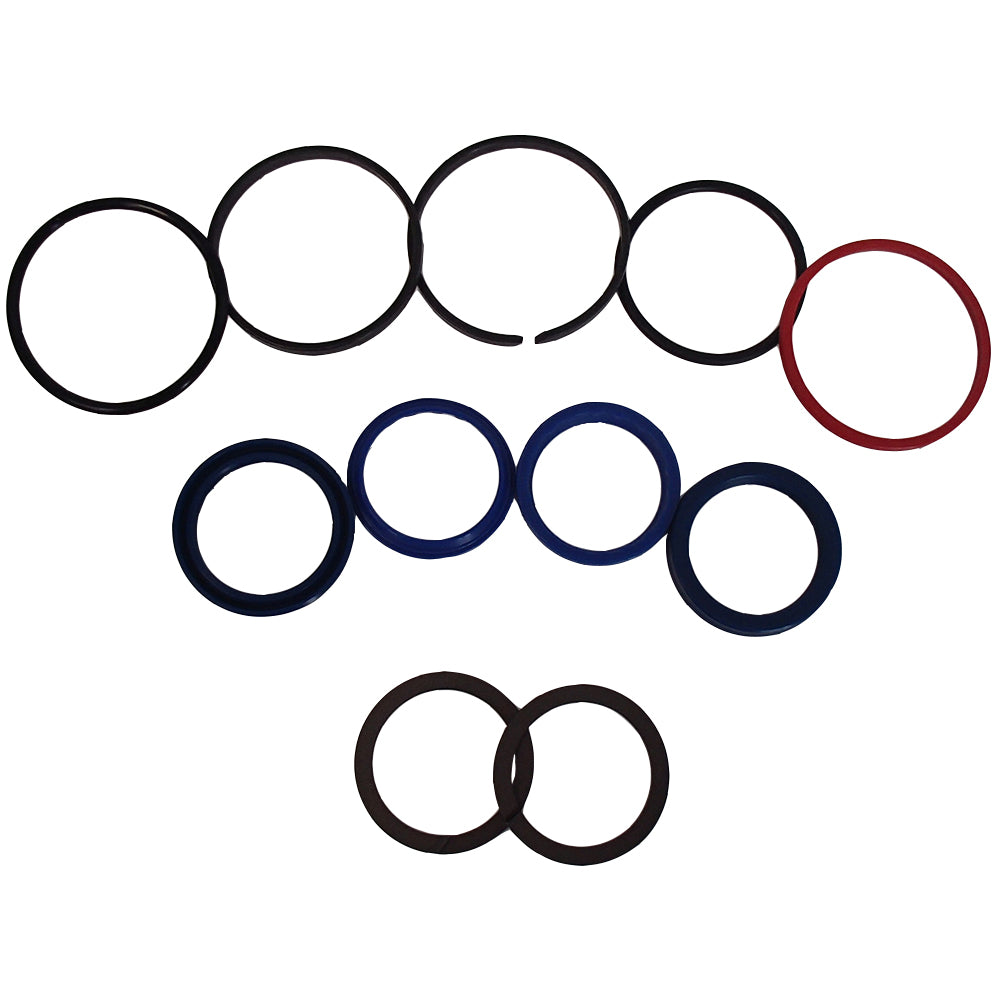 Hydraulic Seal Kit - Steering Cylinder Fits Case/Fits New Holland