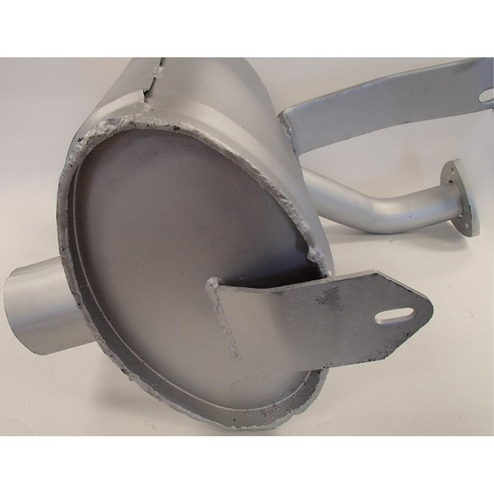 87704573 Muffler Fits Ford Fits New Holland Industrial Models 455C 455D 555C 555