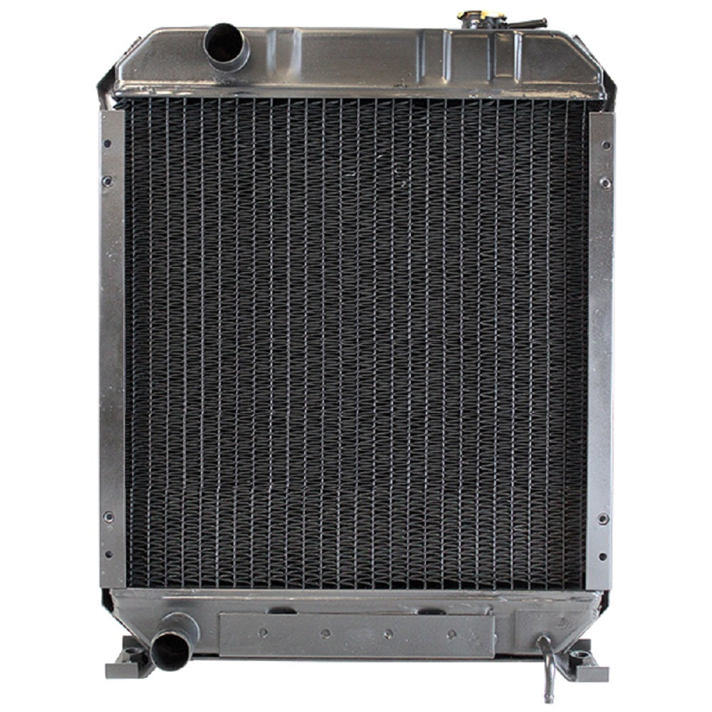 86402723 Radiator - Remote Drain Fits Case/International Harvester D25 D29 D33