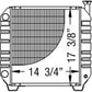86400443 Radiator Fits Ford/New Holland