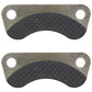Qty 2: Brake Pad Fits Fiat Replaces 5104773
