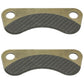 Qty 2: Brake Pad Fits Allis Chalmers Replaces 72092744