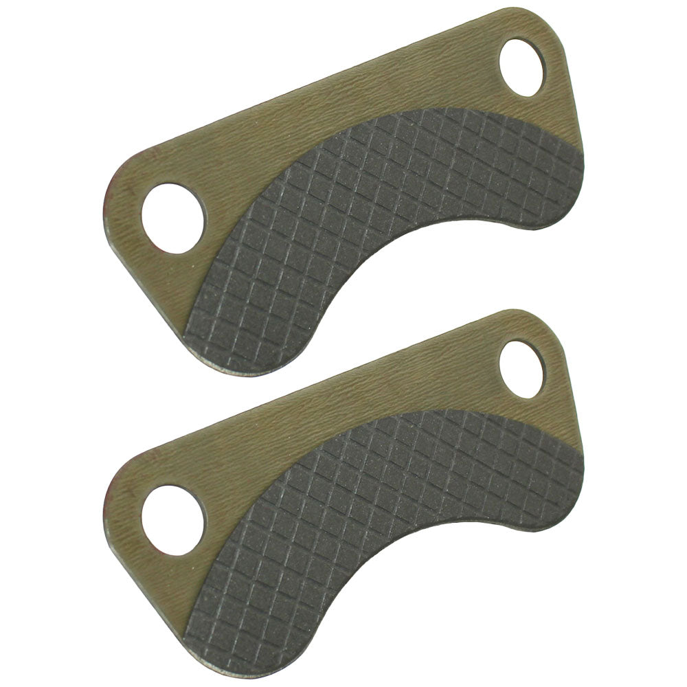 5158123 Two Brake Pads For Tractors For Ford/New Holland For Case/IH For Allis