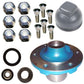 CBPN1200B Front Wheel Hub Set Fits Ford F-WRK-07 D5NN1104A NCA1104C