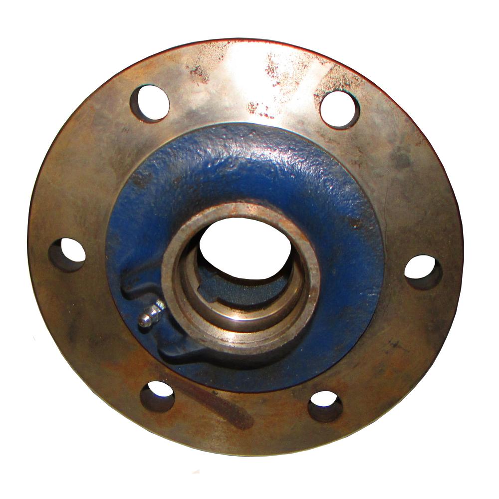 Front Wheel Hub w/o Bearing Fits Ford/New Holland Replaces 86511582