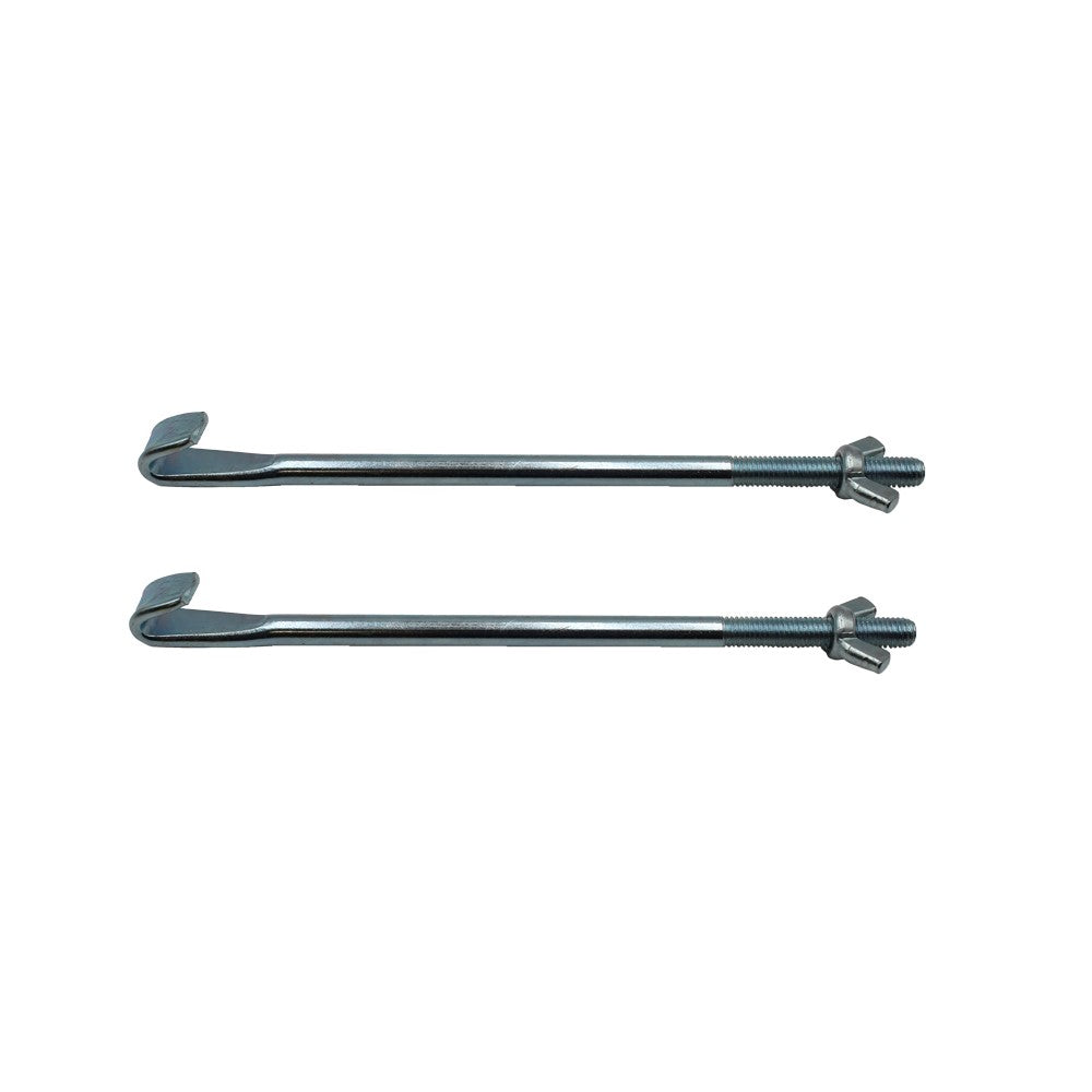 VPF3500 Qty 2: Battery Hold Down with Nut Fits Universal Products