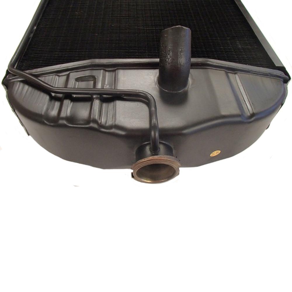 8N8005-OS Restoration Quality Radiator Fits Ford/New Holland