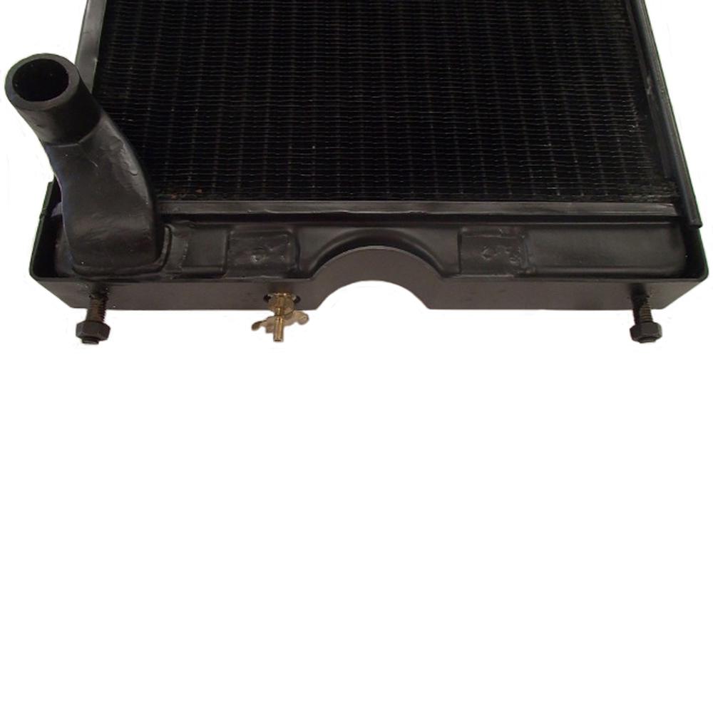 8N8005-OS Restoration Quality Radiator Fits Ford/New Holland