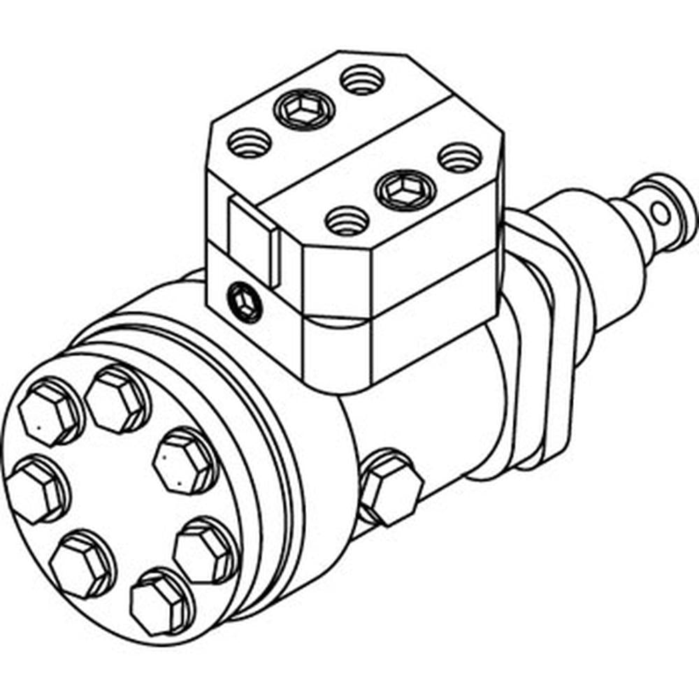 Steering Motor Fits Ford Replaces 83948972