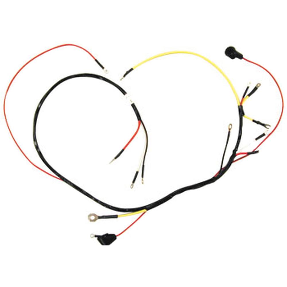 86610321 Wiring Harness 6V Fits Ford/New Holland Tractor Models: Jubilee, NAA ++