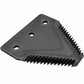 86616588T Top Serrated 3" Width 2.0625" Hole Spacing Sickle Section Fits Ford