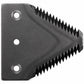 86616588T Top Serrated 3" Width 2.0625" Hole Spacing Sickle Section Fits Ford