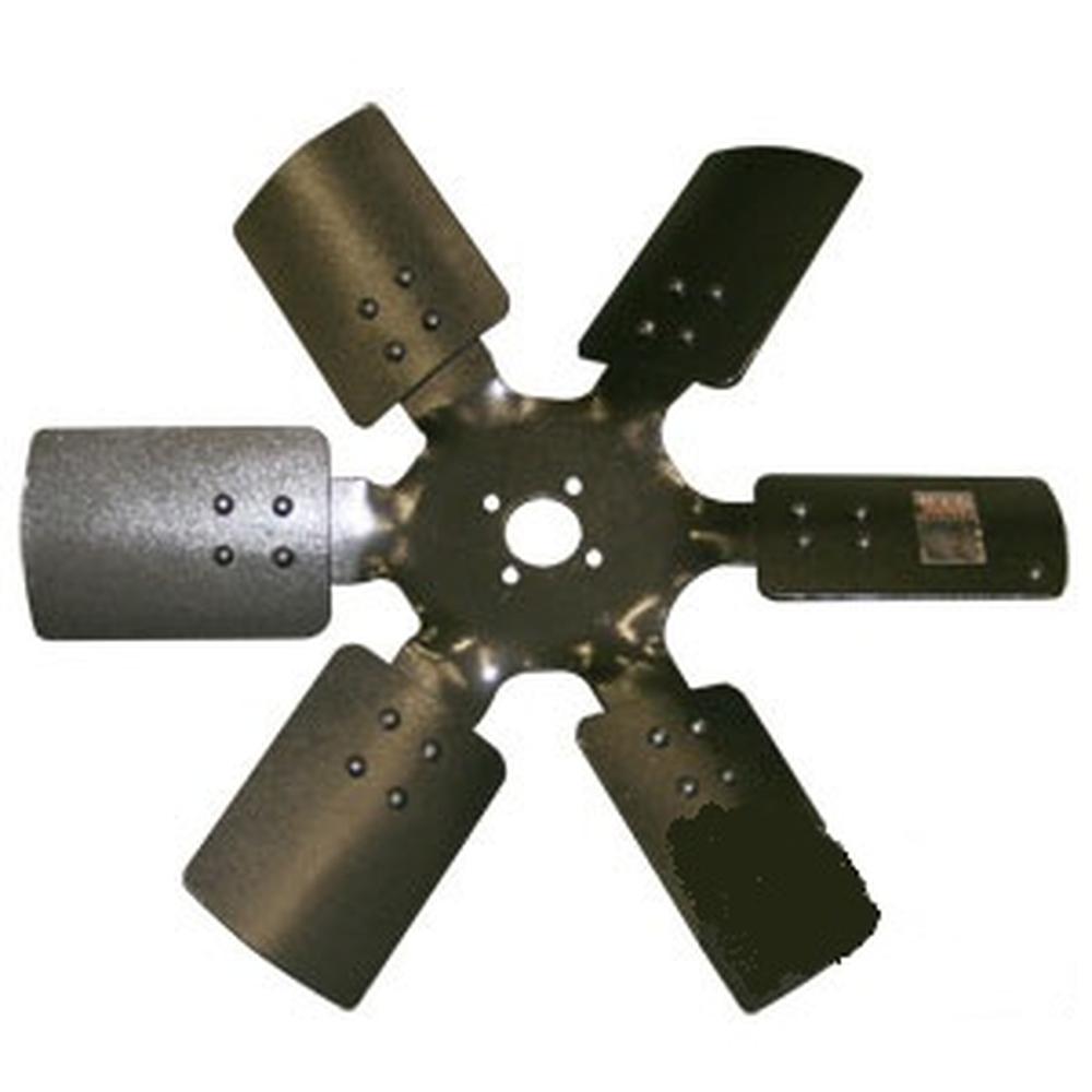 86897R92 6 Blade Fan Fits Case/International Harvester