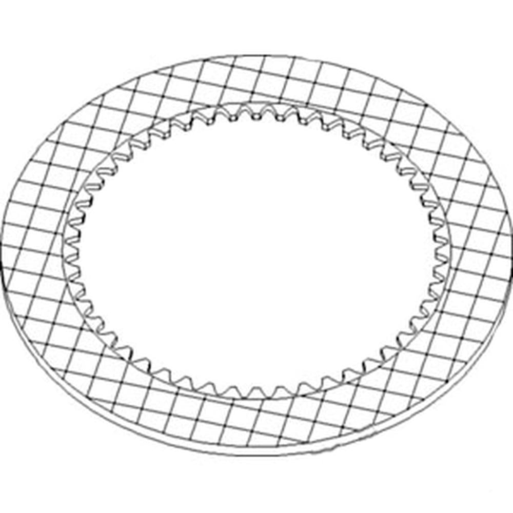 Friction Disc Fits New Holland Replaces 86990276