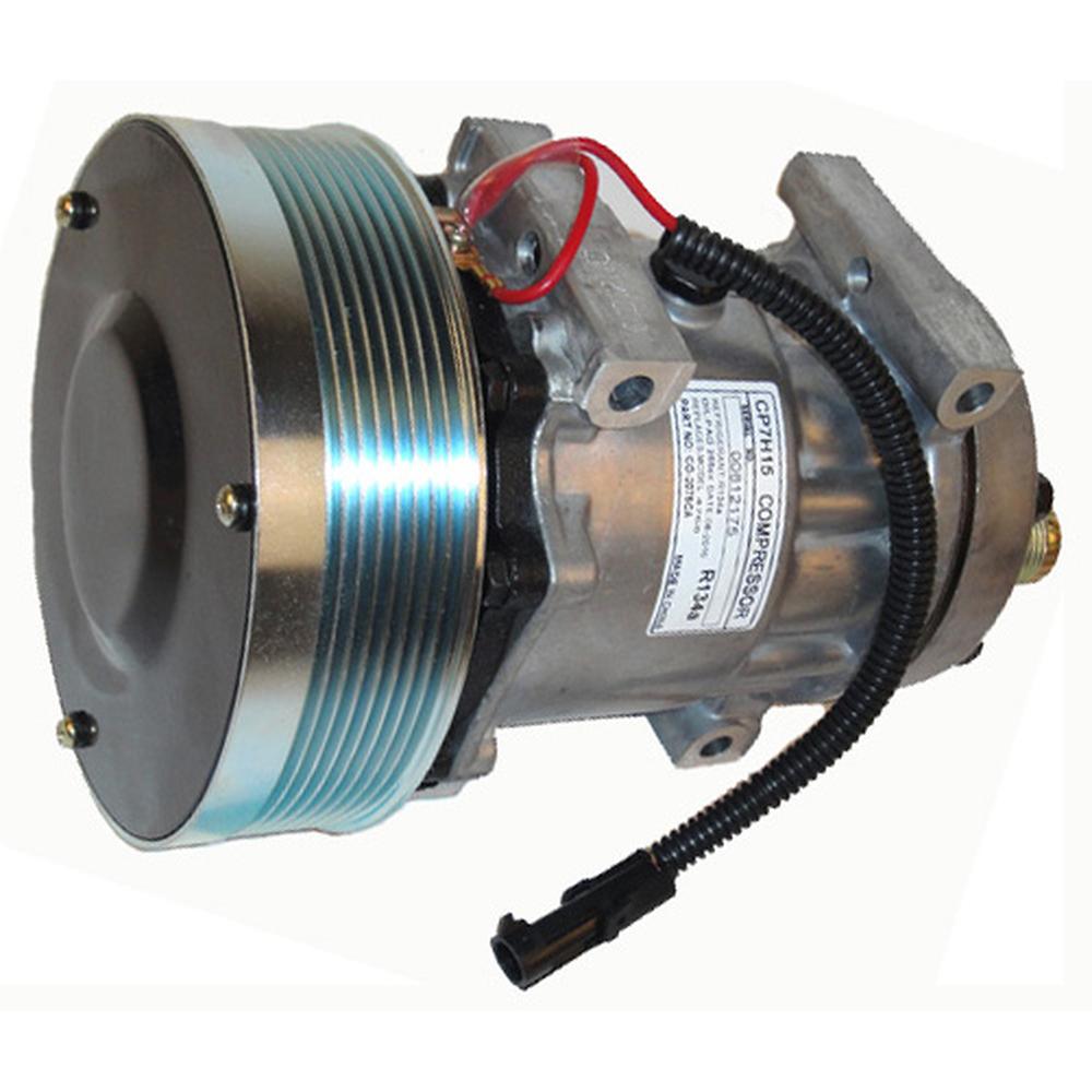 317008A2 Compressor with Clutch Fits Steiger 350 370 380 385 400 420 430 435 450