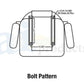 Suspension Seat For Mower Excavator Forklift Skid Steer Dozer Loader Tractor