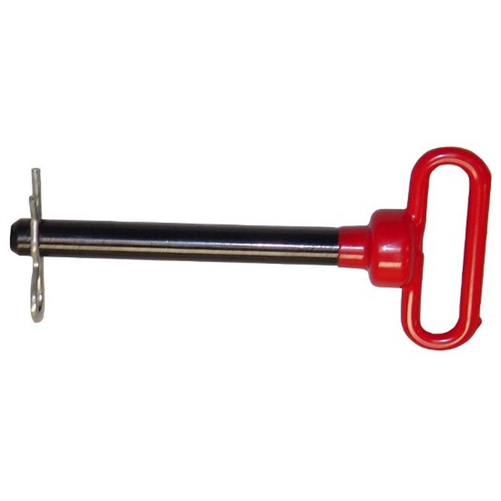Red Handle Hitch Pin (3/4" x 6-1/2") Fits Minneapolis Moline Replaces 87299356