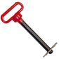 Red Handle Hitch Pin (3/4" x 6-1/2") Fits International Harvester