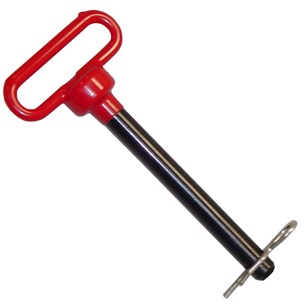 Red Handle Hitch Pin (3/4" x 6-1/2") Fits International Harvester