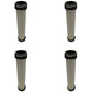 11013-7019 Qty 4: Inner and Outer Air Filters Fits Kubota F3990 G2460G GR2100