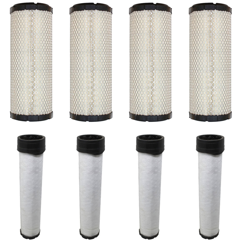 314531177 Qty 4: Inner and Outer Air Filters Fits Ford/New Holland TC30 TC33