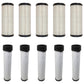 Qty 5: Inner and Outer Air Filters
 Fits John Deere Replaces 4417516