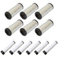 Qty 6: Inner and Outer Air Filters Fits Kohler Replaces 25 083 01