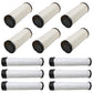 Qty 6: Inner and Outer Air Filters Fits John Deere Replaces 4417516