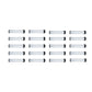 Qty 20: Inner Air Filter Fits Yanmar Replaces 129051-12530