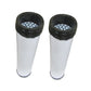 Qty 2: Inner Air Filter Fits Kawasaki Replaces 11013-7019