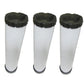 Qty 3: Inner Air Filter Fits Bobcat Replaces 4114747