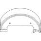 87344272 - Pair of Brake Shoes