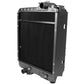 Radiator Fits Ford/New Holland Replaces 87352188