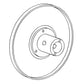 Outer Fixed Fan Drive Pulley Fits Case/International Harvester