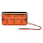 Amber LED Flasher Tail Light Lamp Fits Gleaner Replaces 107324C91
