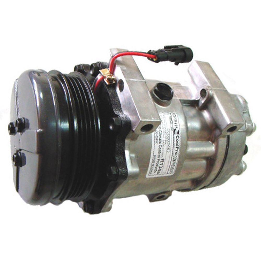 Compressor with Clutch Fits Case/International Harvester Replaces 47808999